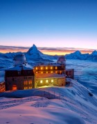 Ski Chalets in Zermatt - Image Credit:Shutterstock